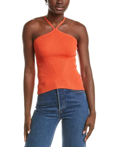 Dh New York Karter Top In Orange