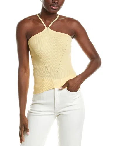 Dh New York Karter Top In Yellow