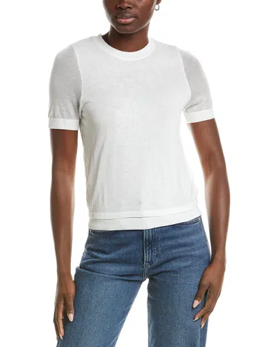 Dh New York Maxx Top In White