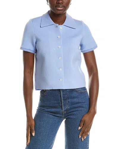 Dh New York Micah Top In Blue