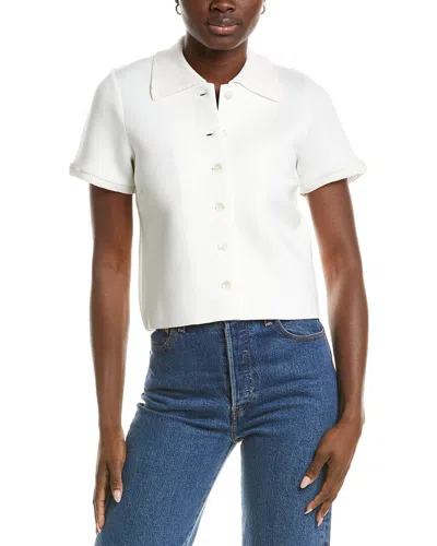 Dh New York Micah Top In White