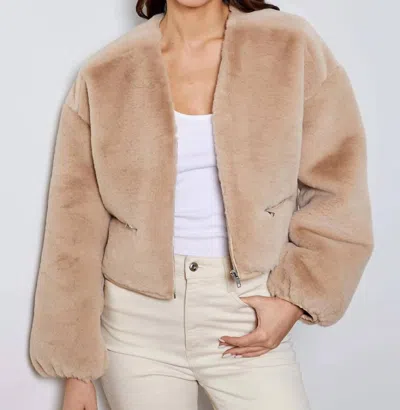 Dh New York Neptune Jacket In Chai In Multi