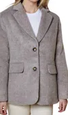 Dh New York Nova Jacket In Umber In Multi