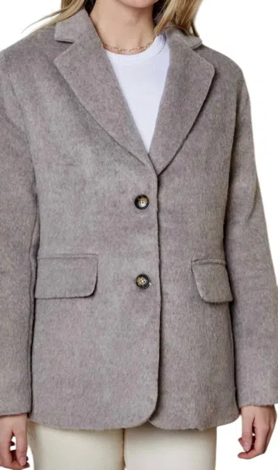 Dh New York Nova Jacket In Umber In Multi