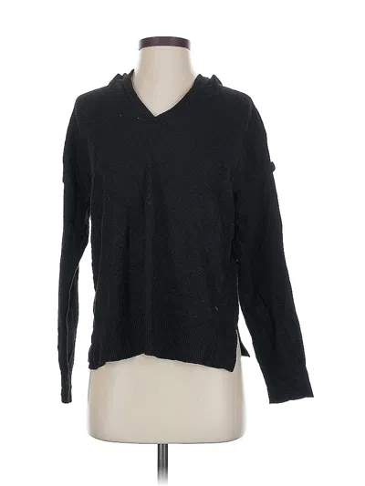 Pre-owned Dh New York Pullover Sweater In Black