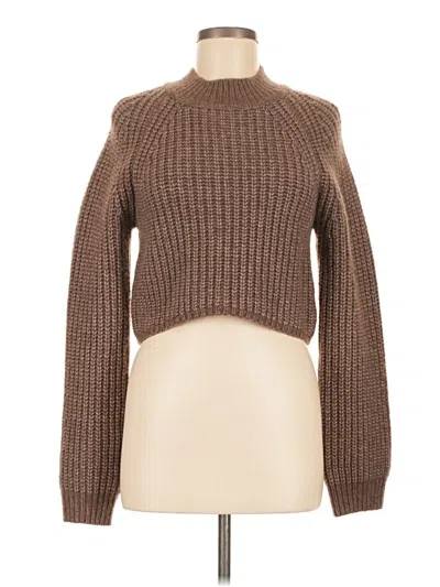 Pre-owned Dh New York Pullover Sweater In Brown
