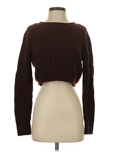 Pre-owned Dh New York Pullover Sweater In Brown