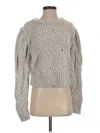 Dh New York Pullover Sweater In Gray