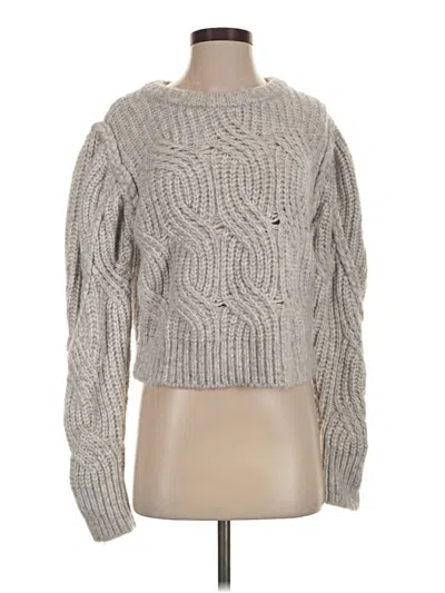 Dh New York Pullover Sweater In Gray