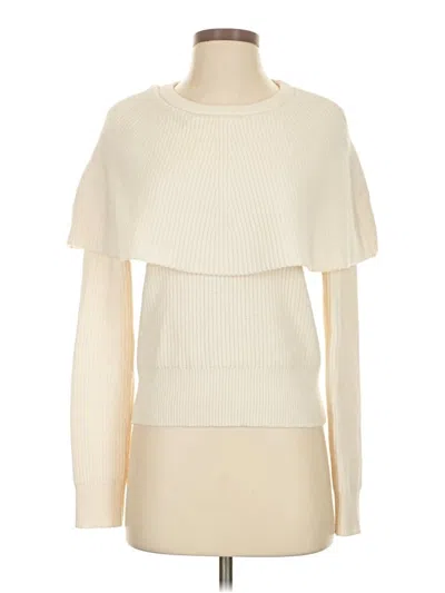 Pre-owned Dh New York Pullover Sweater In Ivory