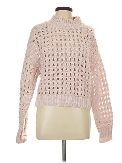 Pre-owned Dh New York Pullover Sweater In Pink