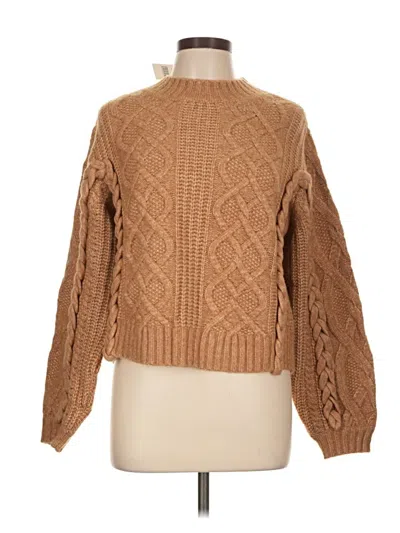 Pre-owned Dh New York Pullover Sweater In Tan