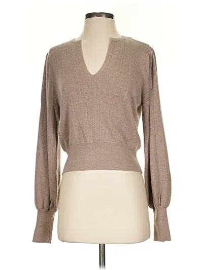 Pre-owned Dh New York Pullover Sweater In Tan