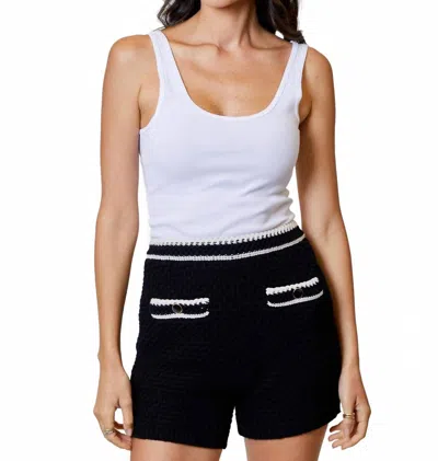Dh New York Renee Shorts In Black