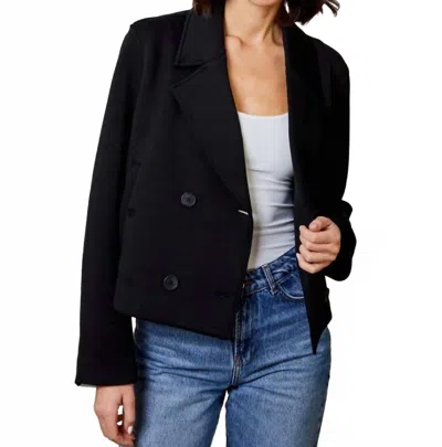 Dh New York Selma Jacket In Black