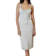 Dh New York Serena Dress In Beige In Beige