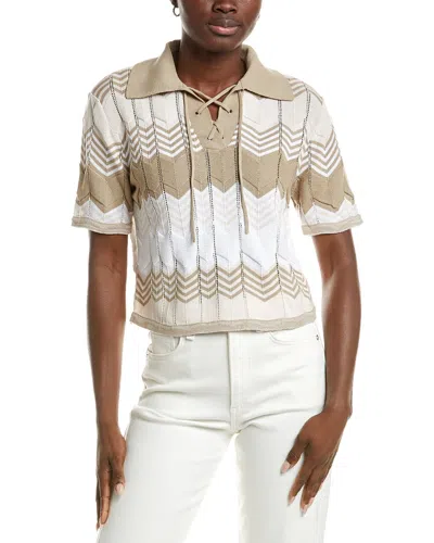 Dh New York Sienna Top In Brown