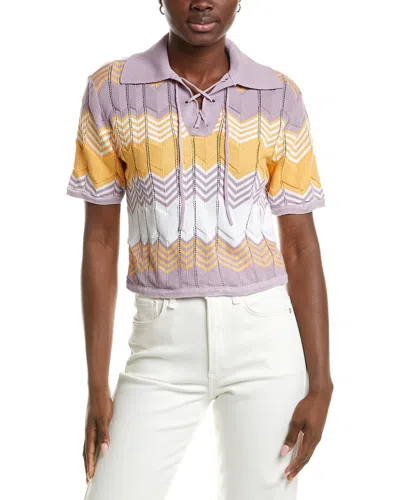 Dh New York Sienna Top In Purple