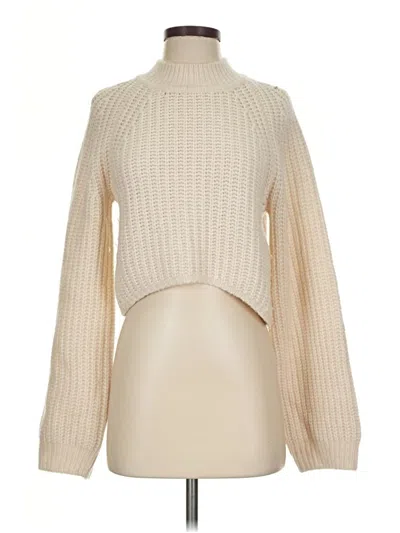 Pre-owned Dh New York Turtleneck Sweater In Ivory