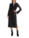 Dh New York Women's Fay Cardigan & Sweater Two-piece Set In Black