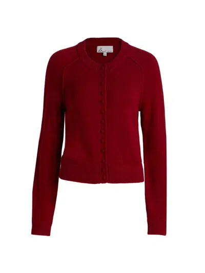 Dh New York Women's Tabi Merino Wool-blend Cardigan In Multi