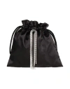 Dhandi Woman Handbag Black Size - Textile Fibers