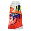 Dhara Sheth Dubai Women's Art De Abode A Line Skirt