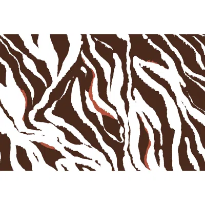 Dhara Sheth Dubai Women's Black / White Into The Wild Zebra Print Resort Sarong In Black/white