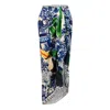 Dhara Sheth Dubai Women's Blue / Green / White Harmony Bird Print Sarong