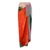 Dhara Sheth Dubai Women's Coral Mirage Floral Sarong