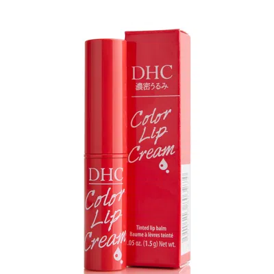 Dhc Deep Moistening Color Lip Cream 1.5g - Red In White