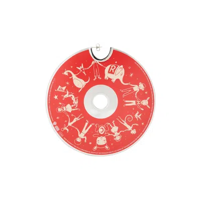 Pre-owned D'heygere Goat Exclusive For Manifesto  Cd/dvd Hoop | Silver | Women's Size Onesize