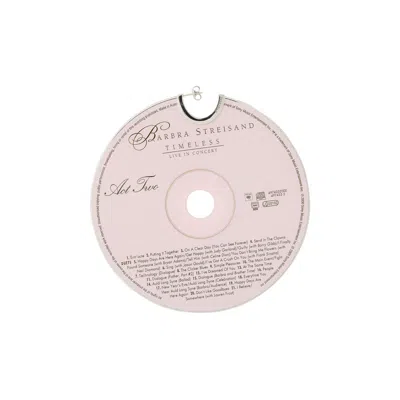Pre-owned D'heygere Goat Exclusive For Manifesto  Cd/dvd Hoop | Silver | Women's Size Onesize