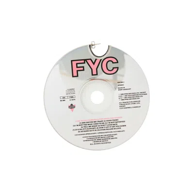 Pre-owned D'heygere Goat Exclusive For Manifesto  Cd/dvd Hoop | Silver | Women's Size Onesize