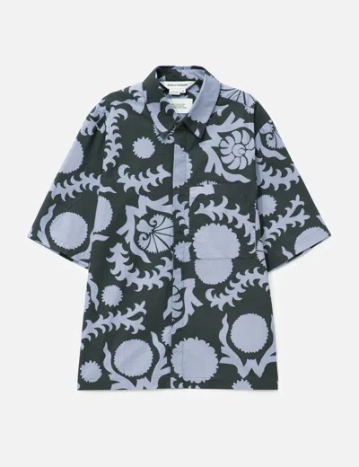 Dhruv Kapoor Summer Shirt In Green