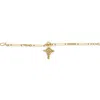Dhwani Bansal Cruz Bracelet In Gold