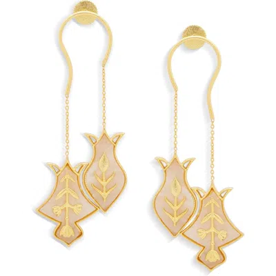 DHWANI BANSAL DHWANI BANSAL HAMSA EARRINGS