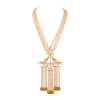 Dhwani Bansal Iseu Necklace In Gold Plated