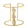 Dhwani Bansal Kora Bracelet In Gold Plated