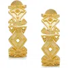 Dhwani Bansal Safa Hoops In Pattern