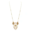 Dhwani Bansal Serai Necklace In Gold