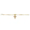 Dhwani Bansal Cruz Bracelet In Gold