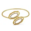 Dhwani Bansal Women's Adjustable Gold Syra Bracelet With Zirconia In Gold