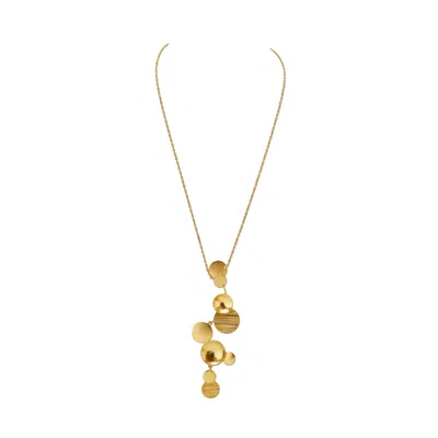 Dhwani Bansal Women's Gold Aeya Necklace