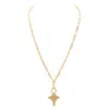 Dhwani Bansal Cruz Necklace In Gold