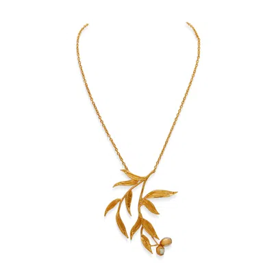 Dhwani Bansal Women's Gold Haya Necklace