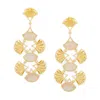 Dhwani Bansal Pankha Earrings In Gold