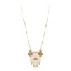 Dhwani Bansal Serai Necklace In Gold