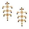 Dhwani Bhansal Inka Chandeliers In Gold Plated