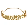 Dhwani Bhansal Kimya Choker In Gold Plated